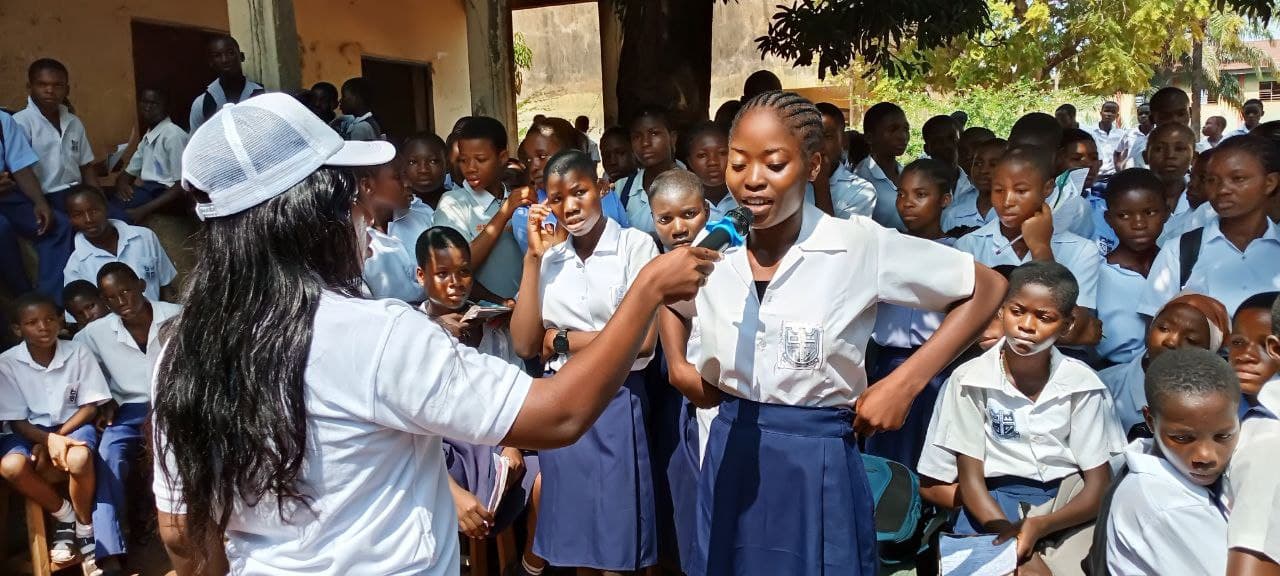 Cultivating Leaders: FIWEI Visits Urban Secondary School Abakaliki